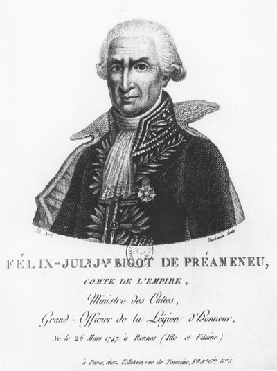 Félix Bigot de Préameneu by Duchemin